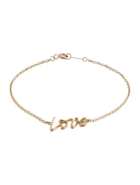 tiffany and co love bracelet